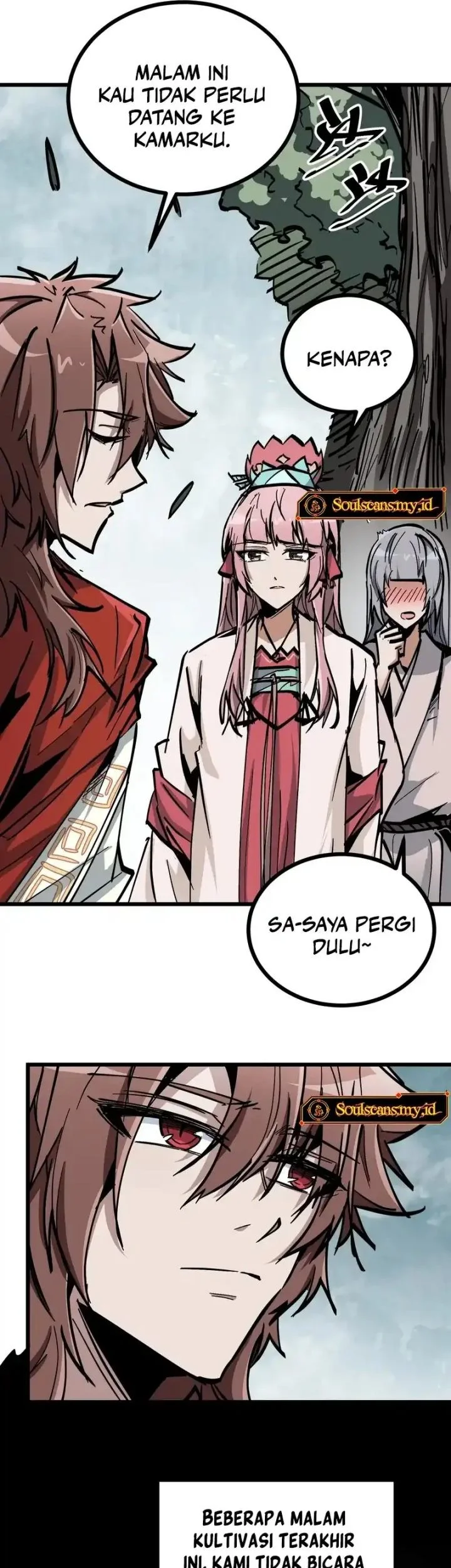 Immortal Fairy, Please Listen to My Explanation Chapter 33 - halaman 4