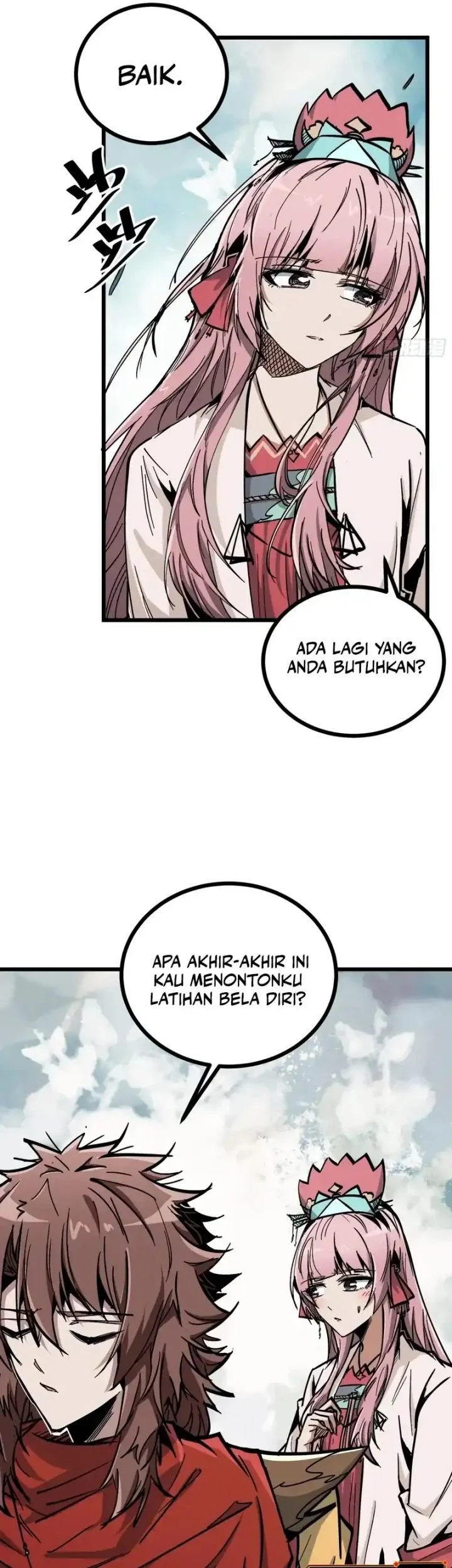 Immortal Fairy, Please Listen to My Explanation Chapter 33 - halaman 8