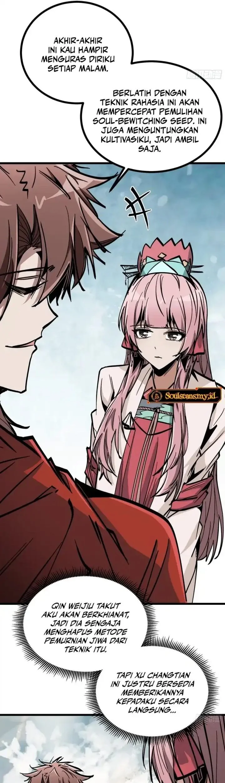 Immortal Fairy, Please Listen to My Explanation Chapter 34 - halaman 26
