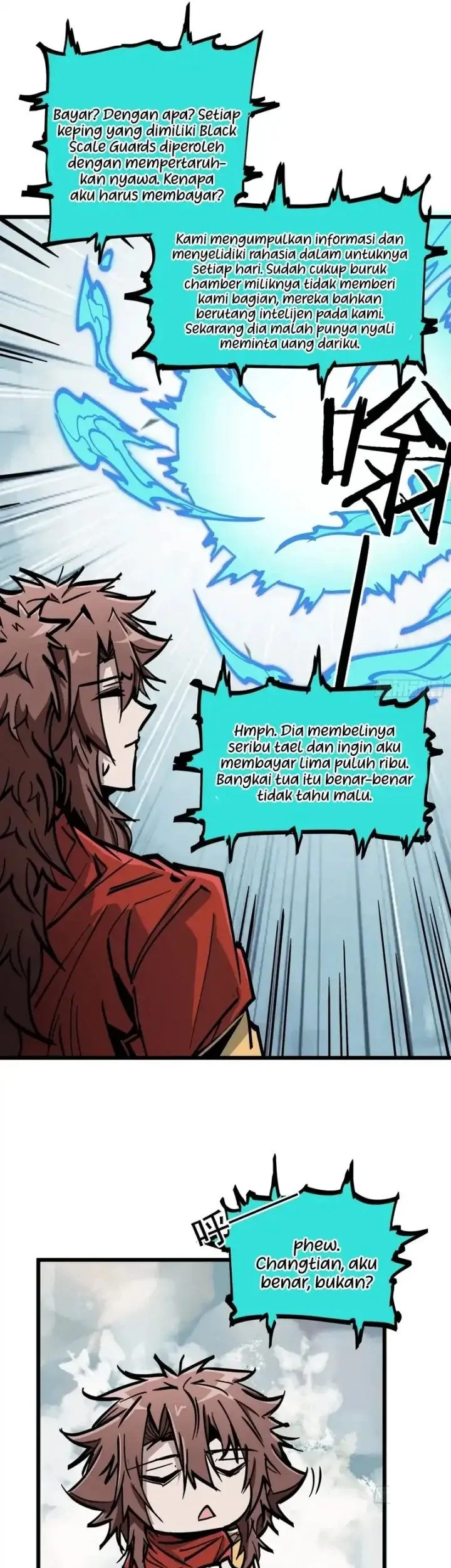 Immortal Fairy, Please Listen to My Explanation Chapter 34 - halaman 38