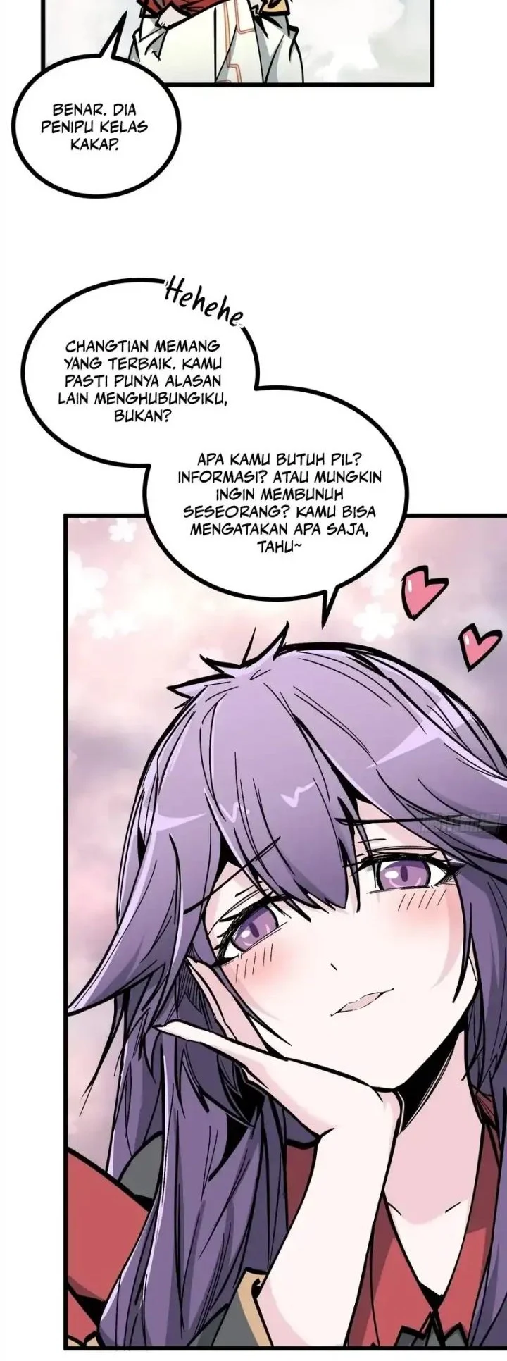 Immortal Fairy, Please Listen to My Explanation Chapter 34 - halaman 39
