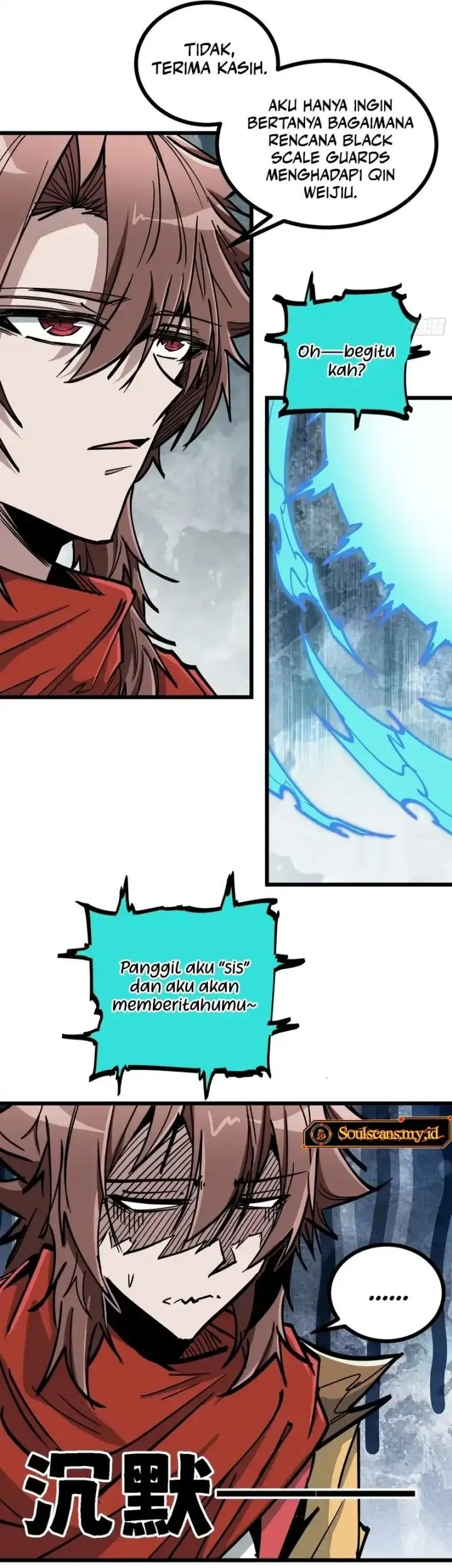 Immortal Fairy, Please Listen to My Explanation Chapter 34 - halaman 40