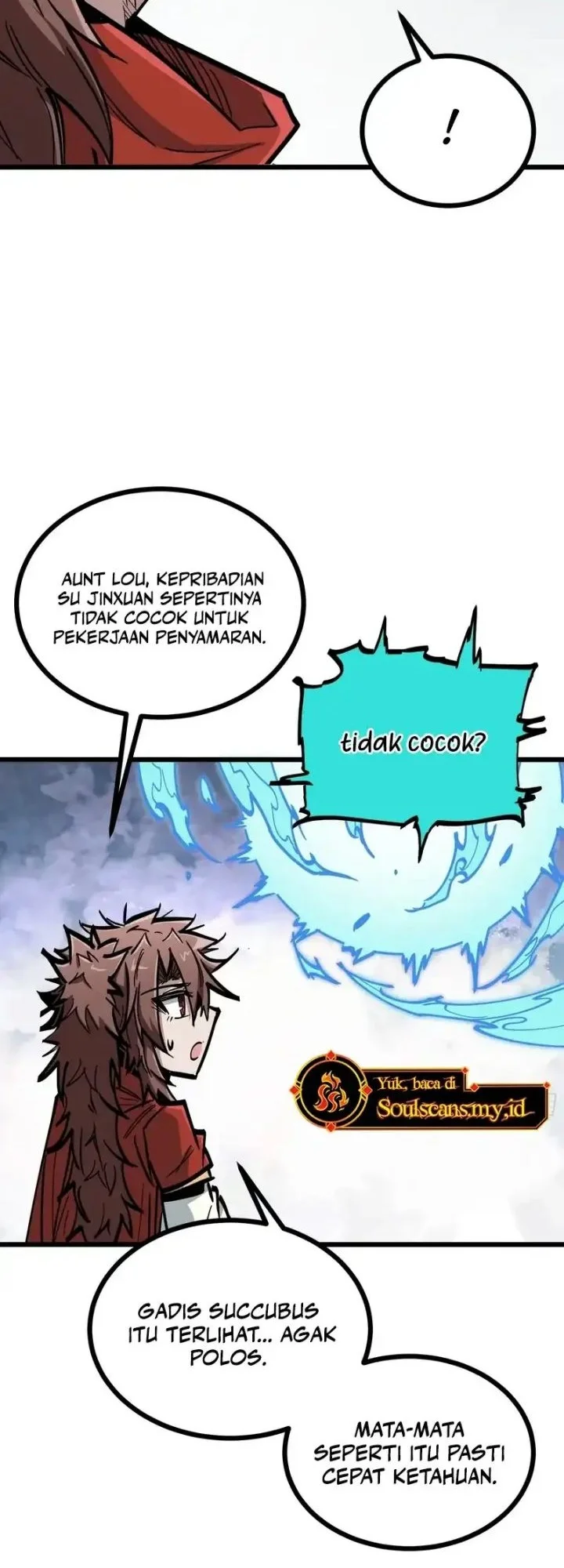 Immortal Fairy, Please Listen to My Explanation Chapter 35 - halaman 13
