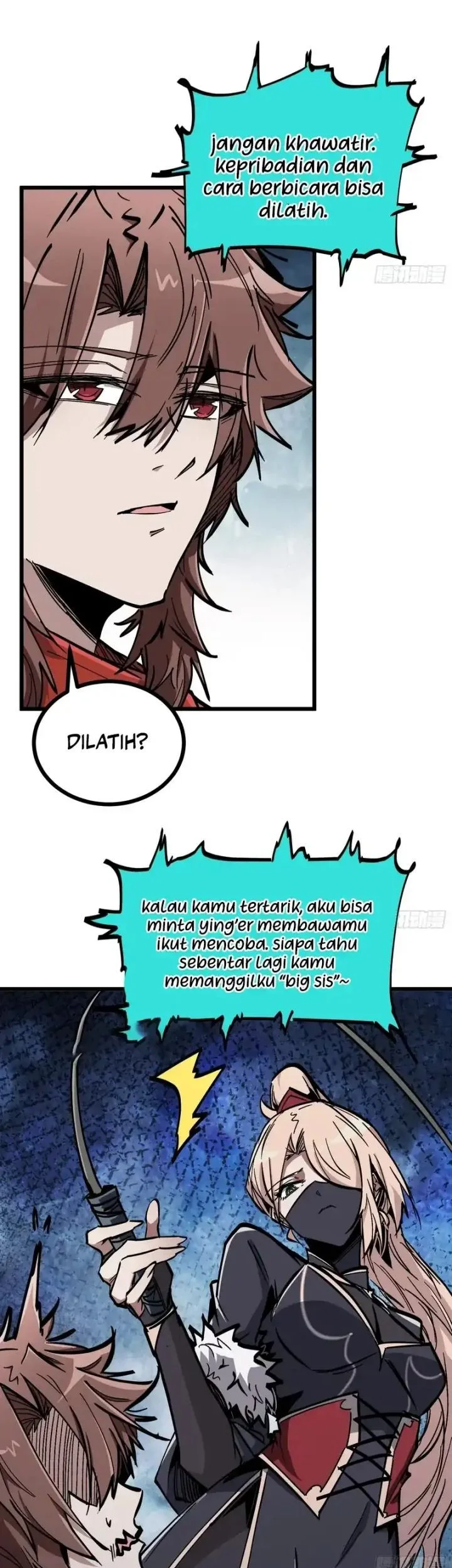 Immortal Fairy, Please Listen to My Explanation Chapter 35 - halaman 14