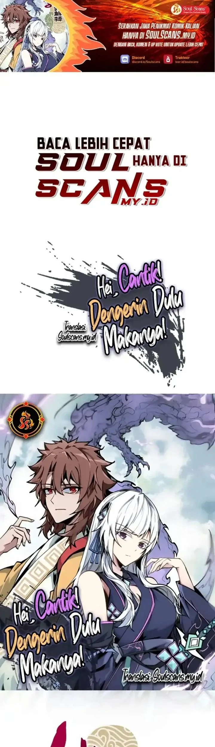 Immortal Fairy, Please Listen to My Explanation Chapter 35 - halaman 2