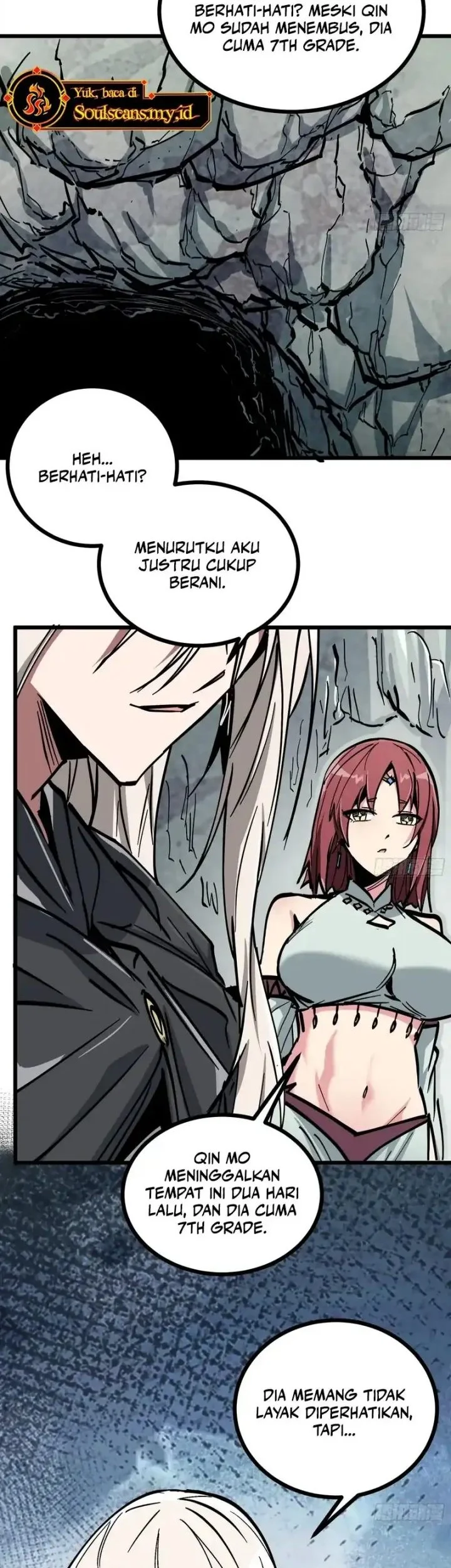 Immortal Fairy, Please Listen to My Explanation Chapter 35 - halaman 24