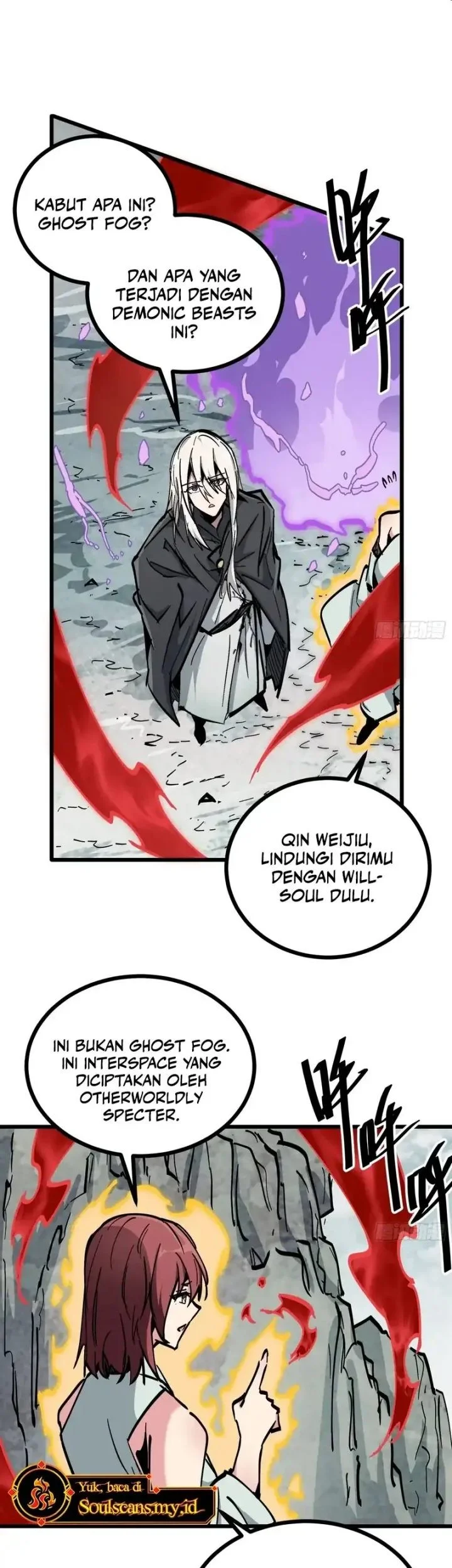 Immortal Fairy, Please Listen to My Explanation Chapter 35 - halaman 38