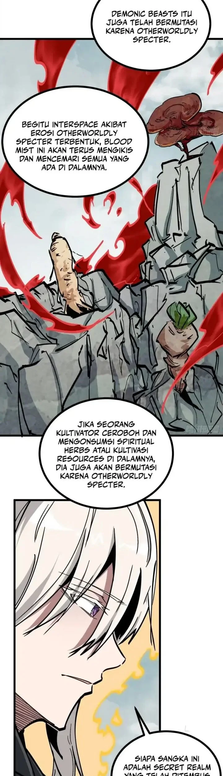 Immortal Fairy, Please Listen to My Explanation Chapter 35 - halaman 39