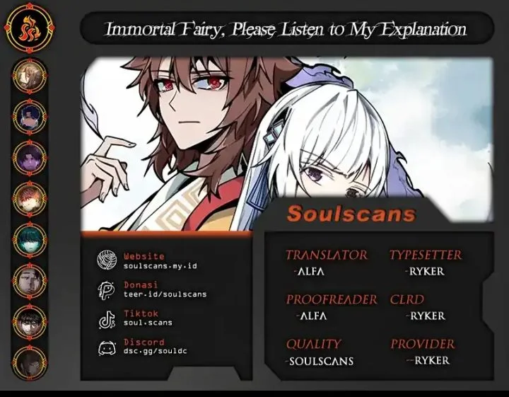 Immortal Fairy, Please Listen to My Explanation Chapter 36 - halaman 1