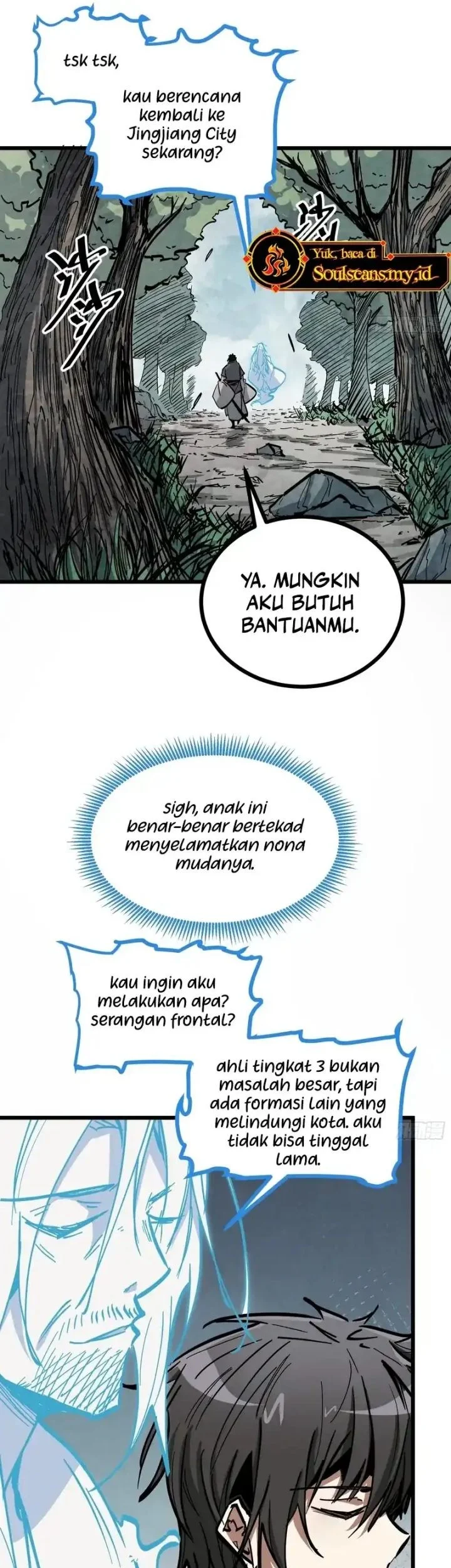 Immortal Fairy, Please Listen to My Explanation Chapter 36 - halaman 10