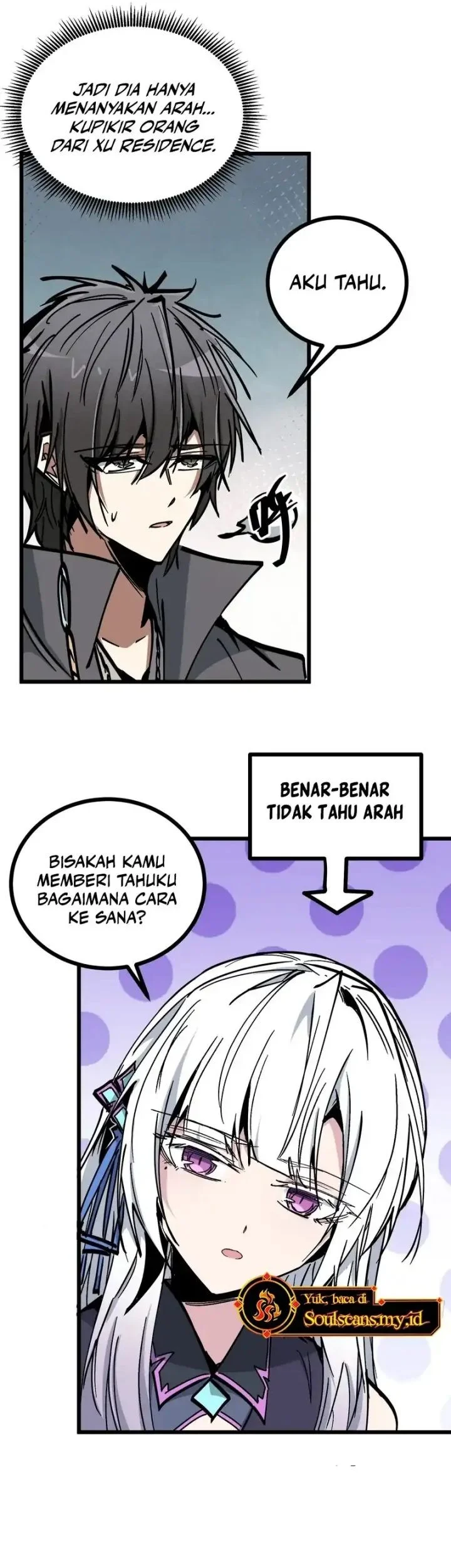 Immortal Fairy, Please Listen to My Explanation Chapter 36 - halaman 20