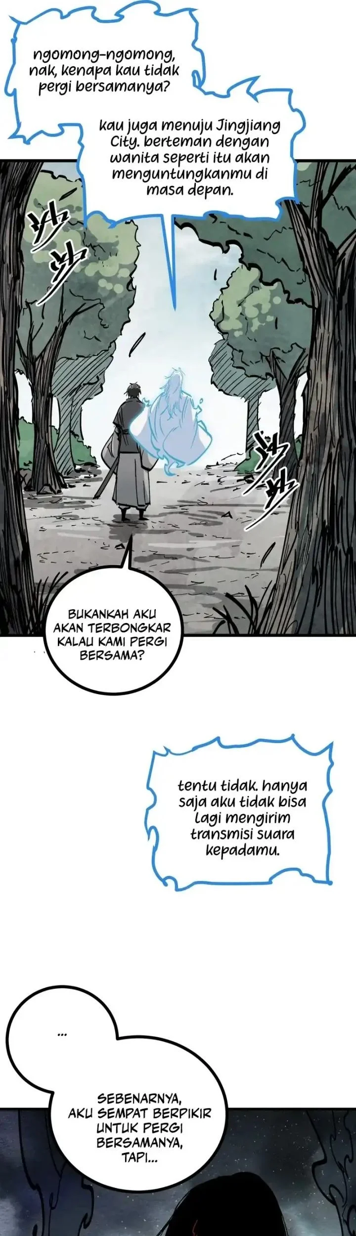 Immortal Fairy, Please Listen to My Explanation Chapter 36 - halaman 30