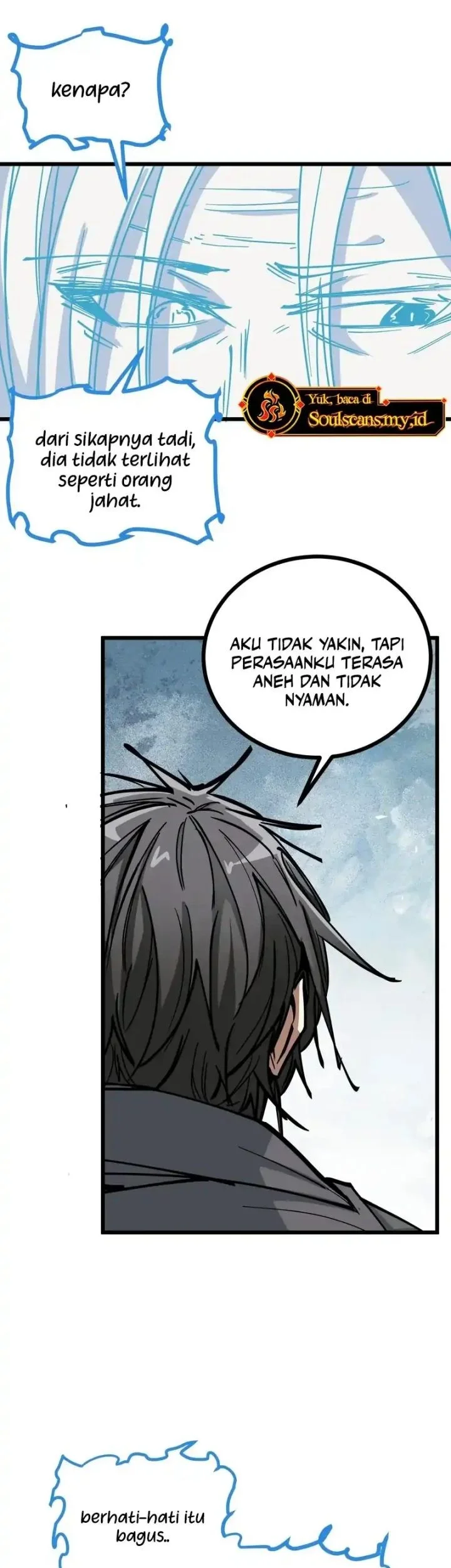 Immortal Fairy, Please Listen to My Explanation Chapter 36 - halaman 32
