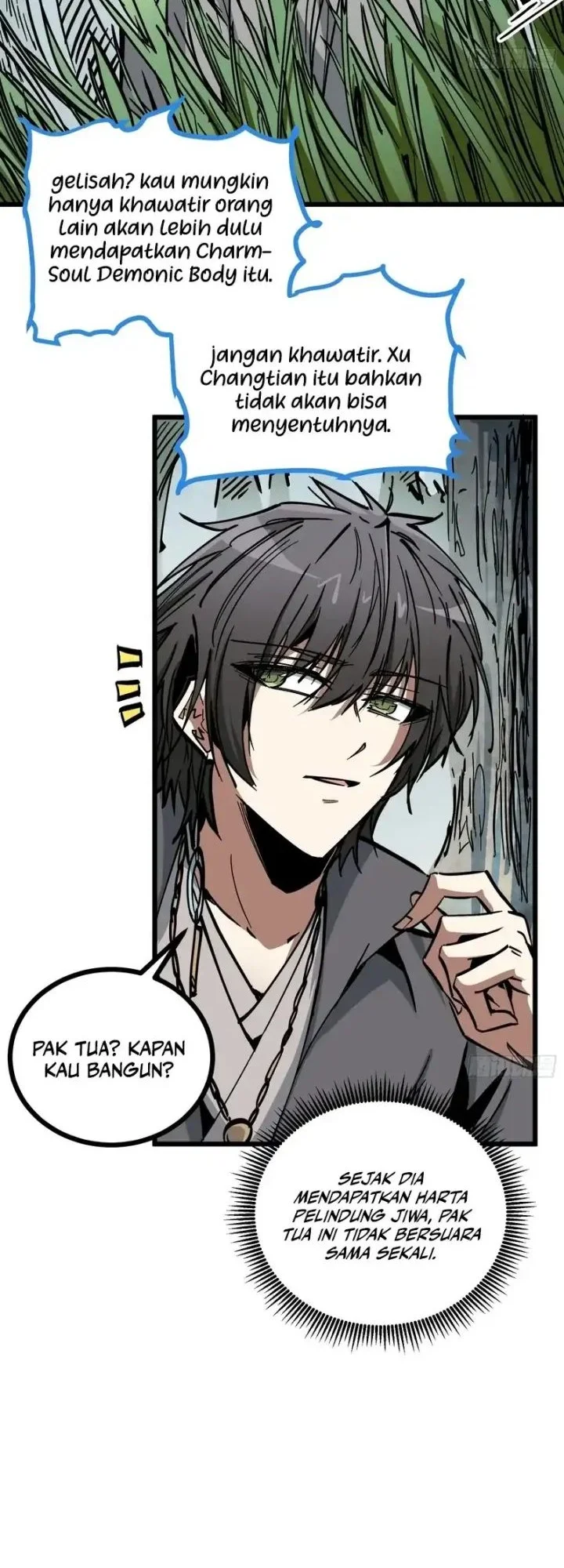 Immortal Fairy, Please Listen to My Explanation Chapter 36 - halaman 7