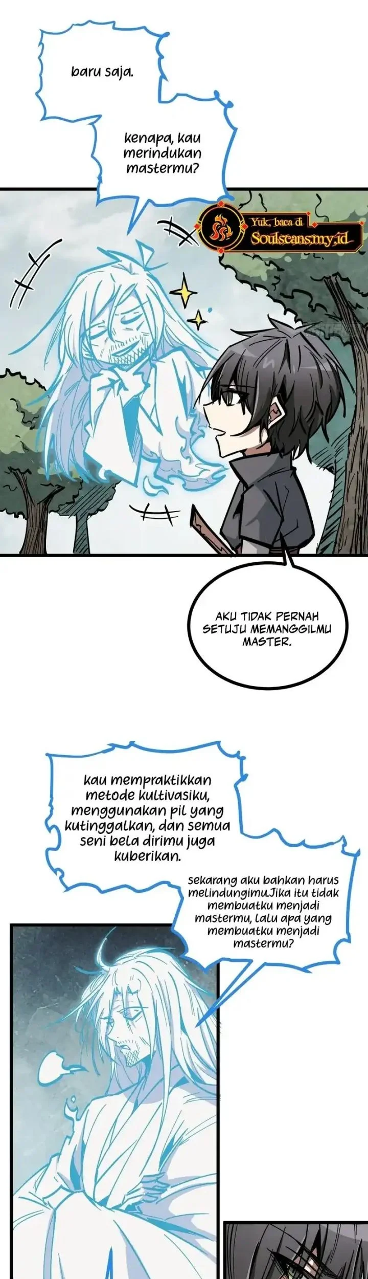 Immortal Fairy, Please Listen to My Explanation Chapter 36 - halaman 8