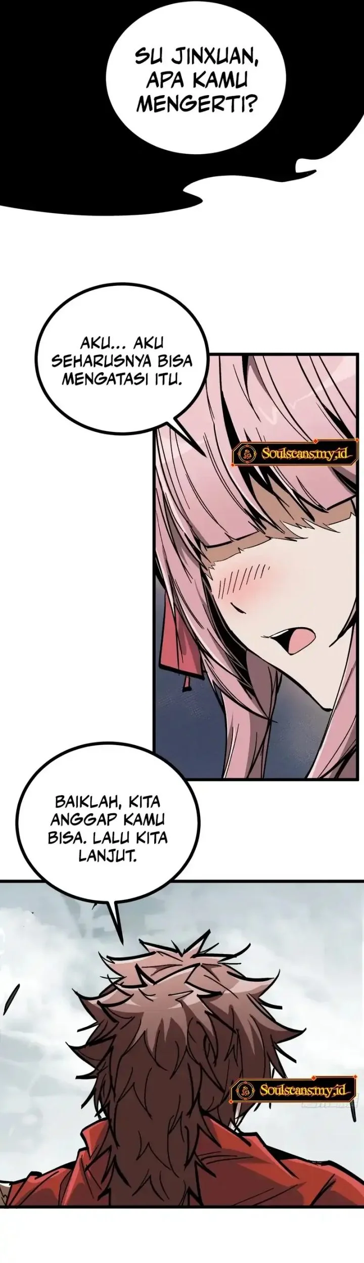 Immortal Fairy, Please Listen to My Explanation Chapter 38 - halaman 15