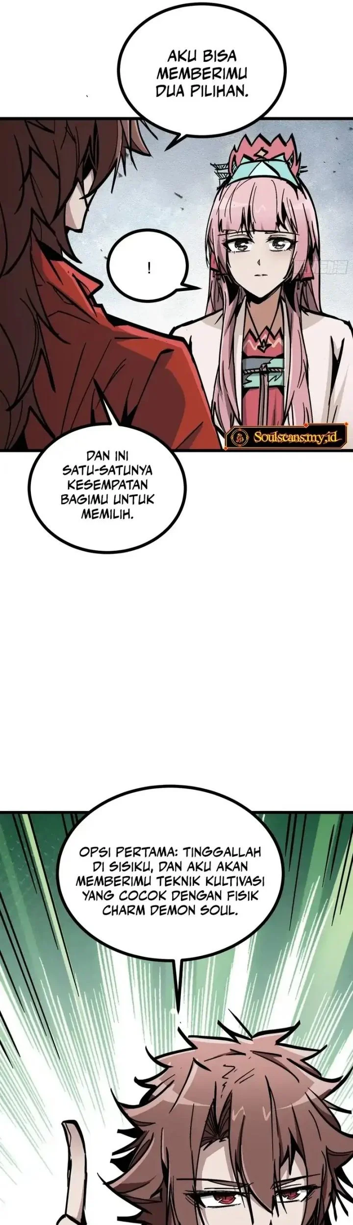 Immortal Fairy, Please Listen to My Explanation Chapter 38 - halaman 22