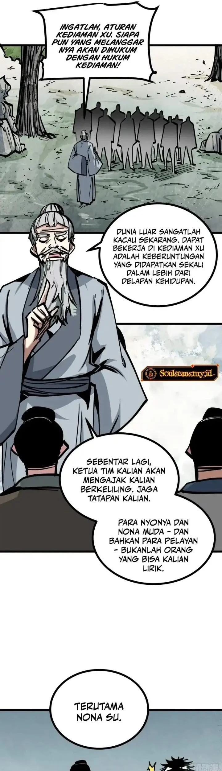 Immortal Fairy, Please Listen to My Explanation Chapter 38 - halaman 32