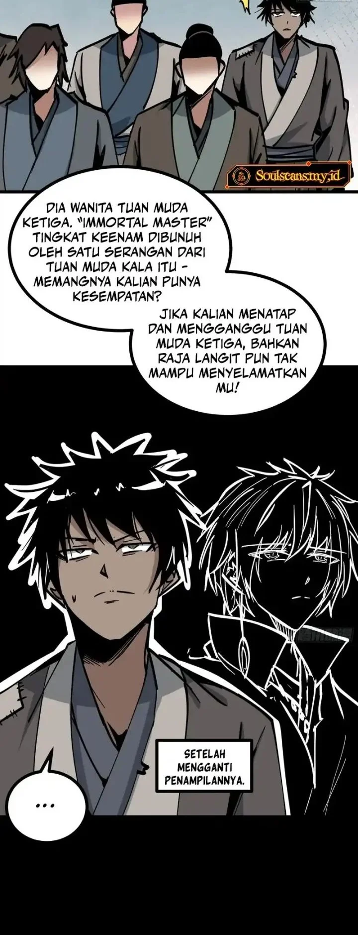 Immortal Fairy, Please Listen to My Explanation Chapter 38 - halaman 33