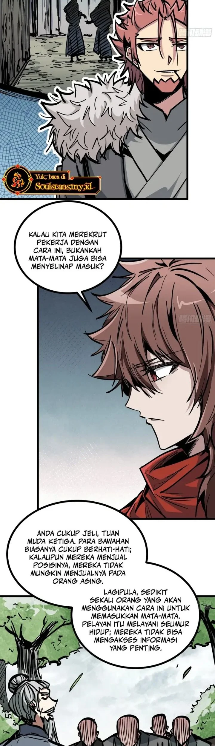 Immortal Fairy, Please Listen to My Explanation Chapter 39 - halaman 31