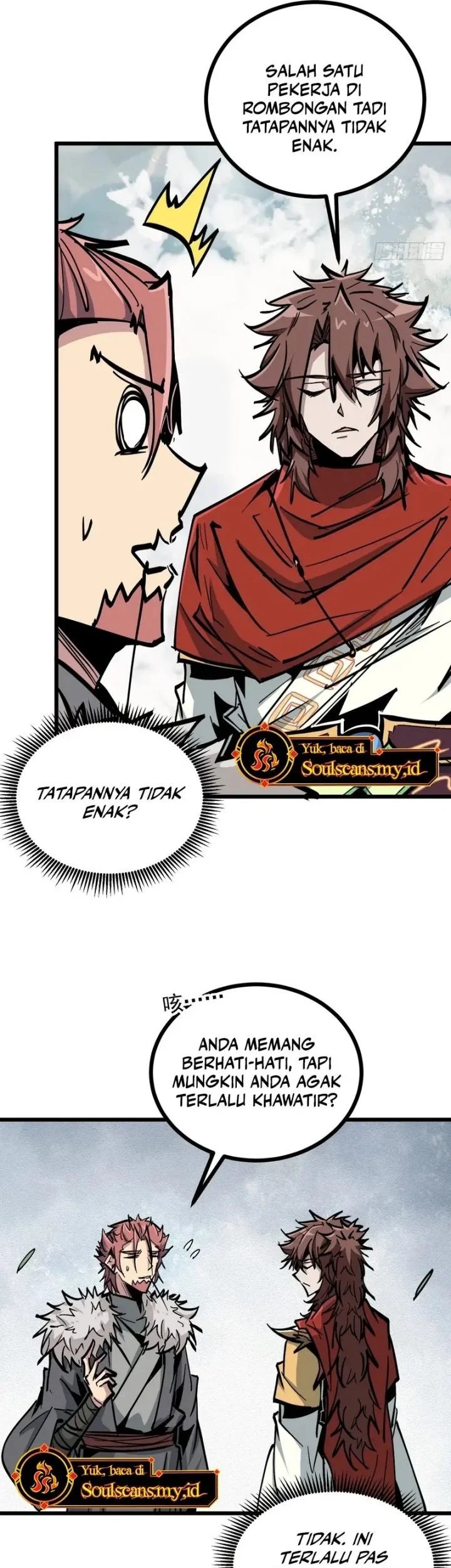 Immortal Fairy, Please Listen to My Explanation Chapter 39 - halaman 36