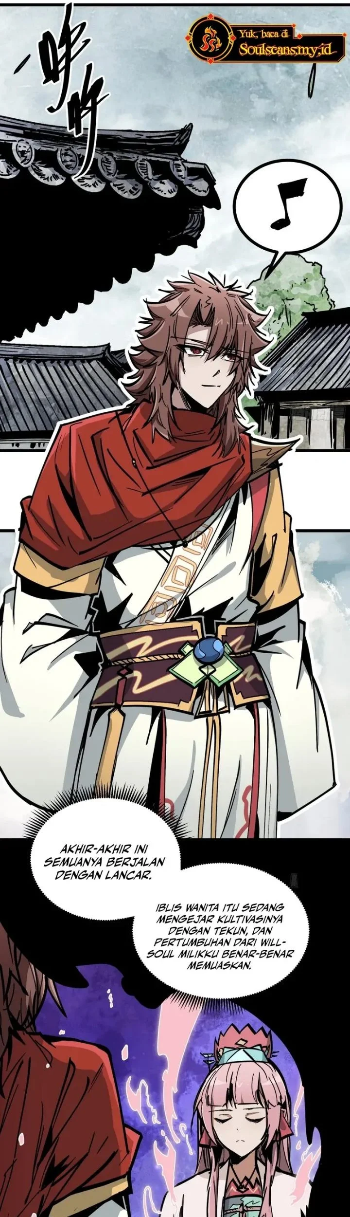 Immortal Fairy, Please Listen to My Explanation Chapter 39 - halaman 4