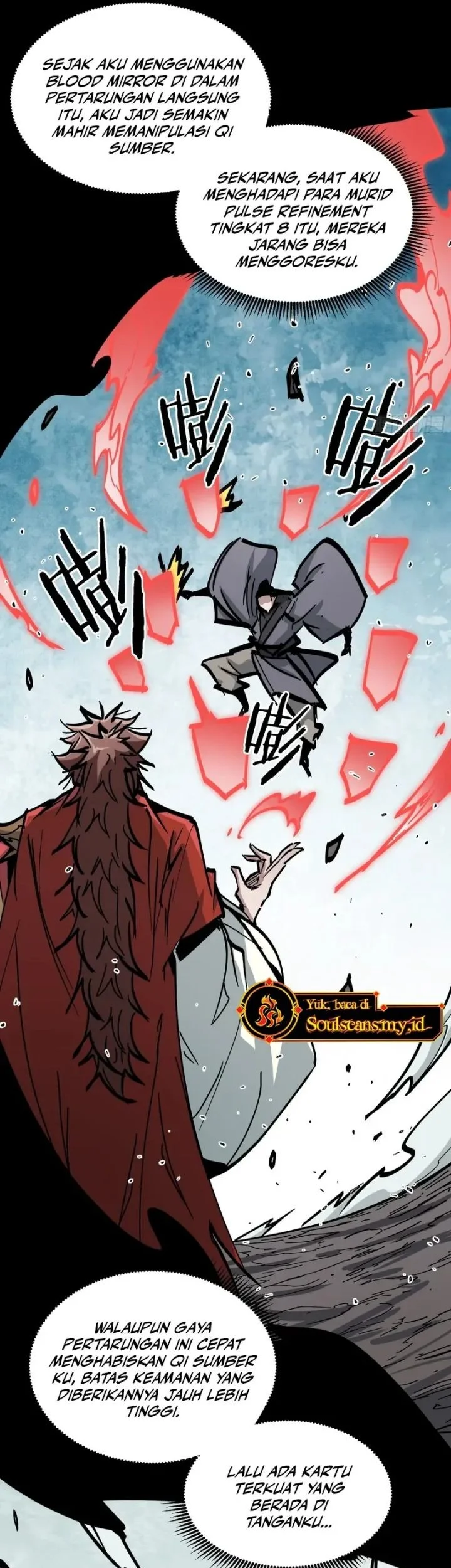Immortal Fairy, Please Listen to My Explanation Chapter 39 - halaman 6