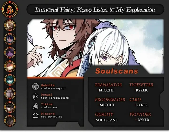 Immortal Fairy, Please Listen to My Explanation Chapter 40 - halaman 1