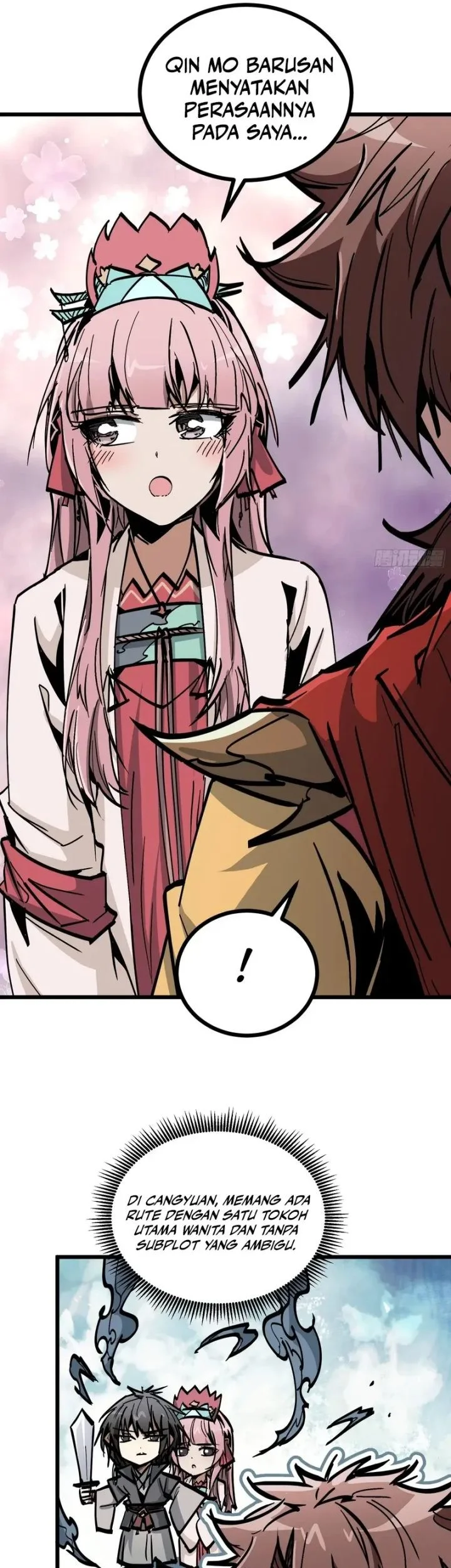 Immortal Fairy, Please Listen to My Explanation Chapter 40 - halaman 31