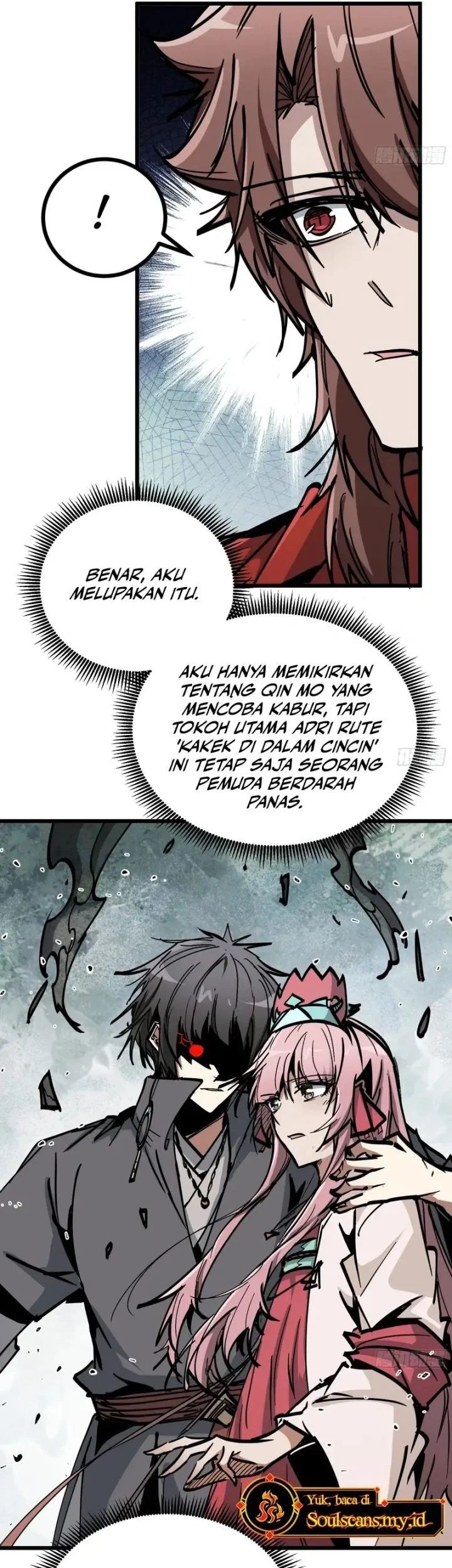Immortal Fairy, Please Listen to My Explanation Chapter 40 - halaman 34