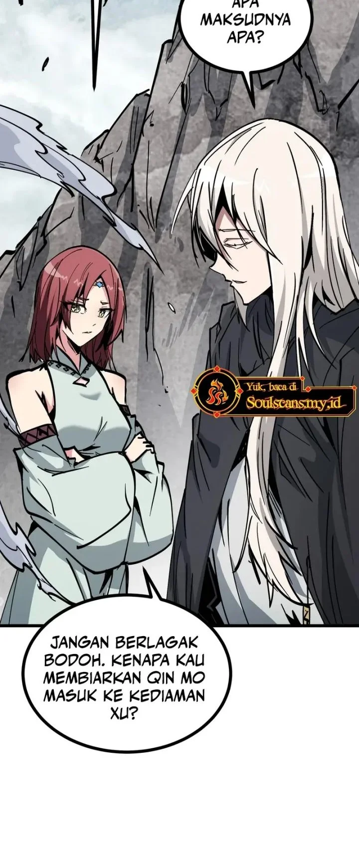 Immortal Fairy, Please Listen to My Explanation Chapter 40 - halaman 41