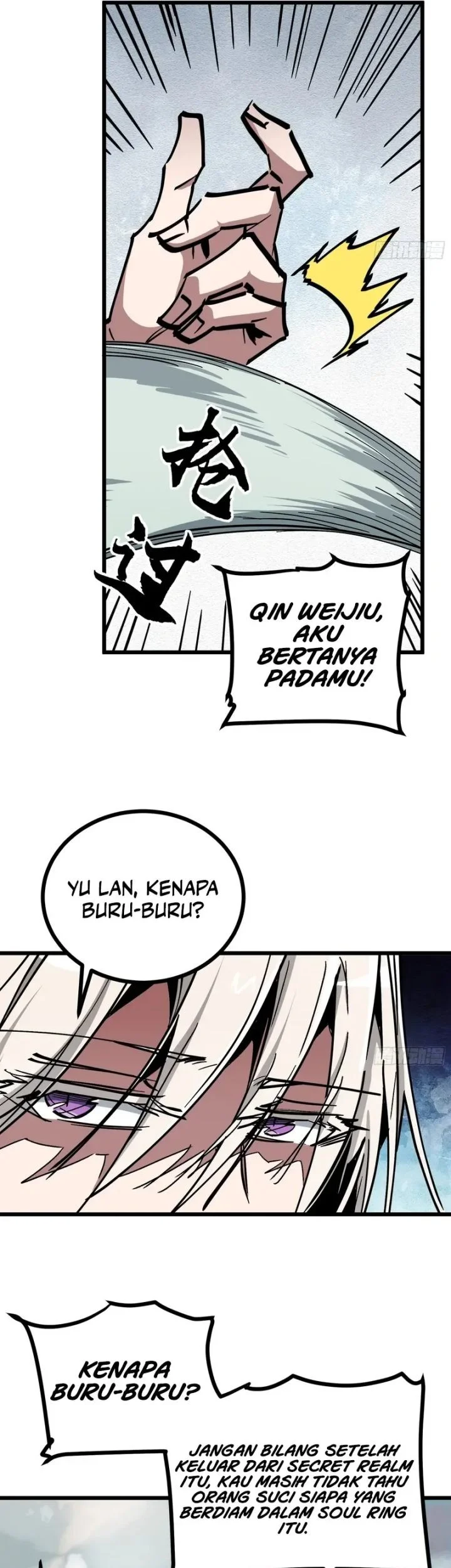 Immortal Fairy, Please Listen to My Explanation Chapter 40 - halaman 42