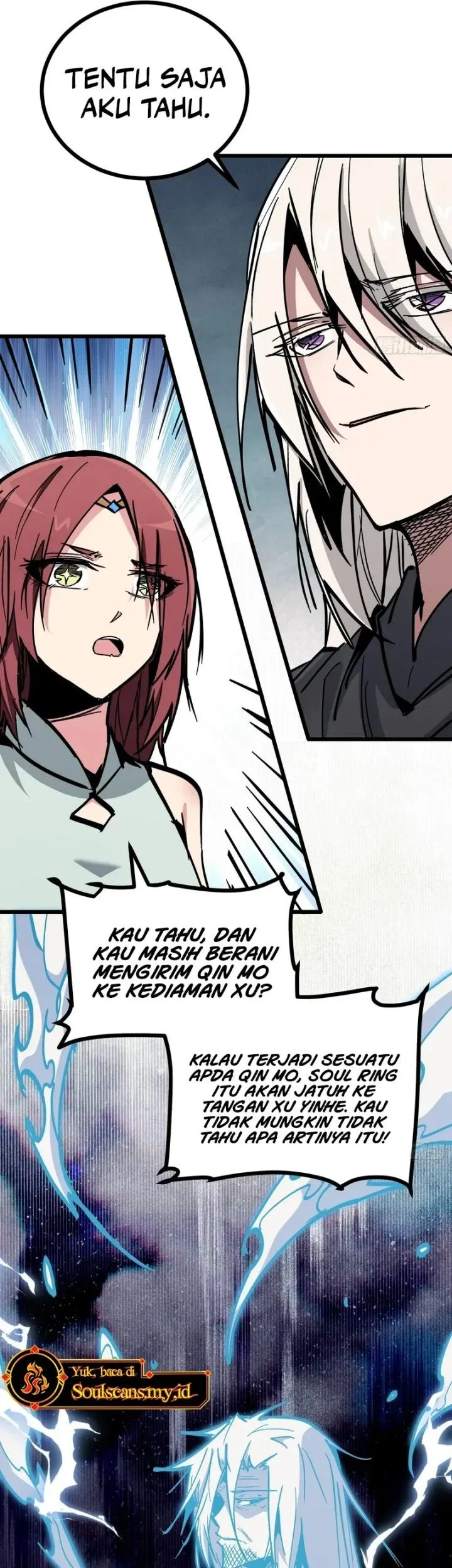 Immortal Fairy, Please Listen to My Explanation Chapter 40 - halaman 44