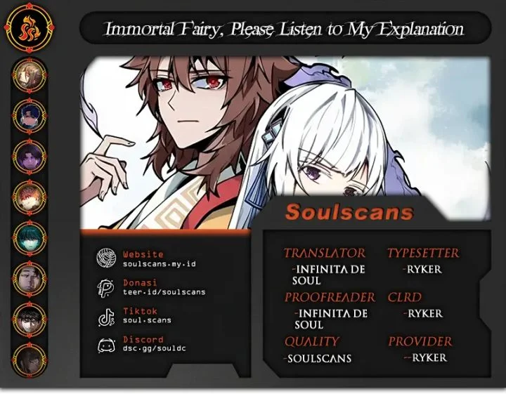 Immortal Fairy, Please Listen to My Explanation Chapter 41 - halaman 1