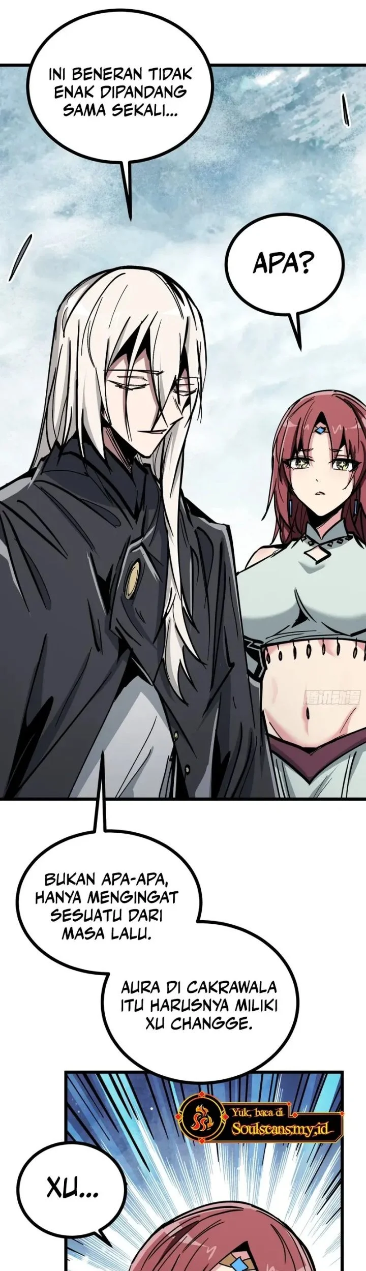 Immortal Fairy, Please Listen to My Explanation Chapter 41 - halaman 19