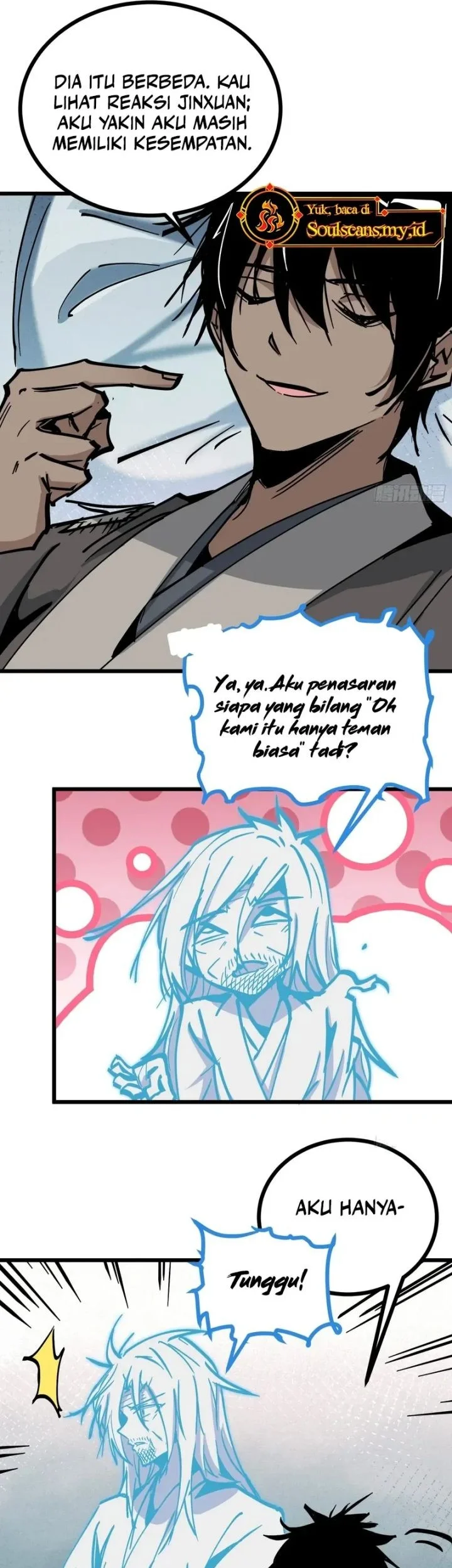 Immortal Fairy, Please Listen to My Explanation Chapter 41 - halaman 33