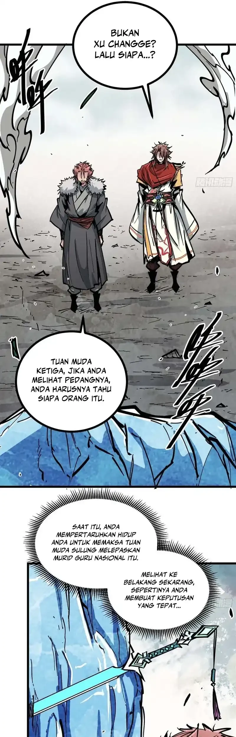 Immortal Fairy, Please Listen to My Explanation Chapter 45 - halaman 25