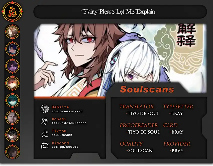 Immortal Fairy, Please Listen to My Explanation Chapter 46 - halaman 1