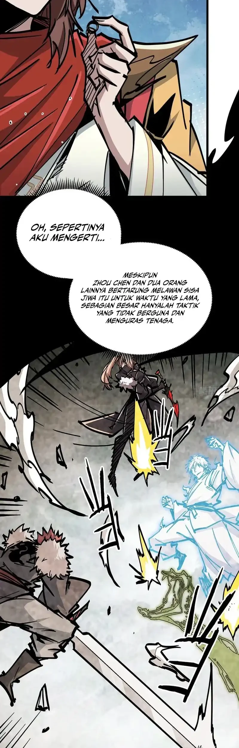 Immortal Fairy, Please Listen to My Explanation Chapter 47 - halaman 19