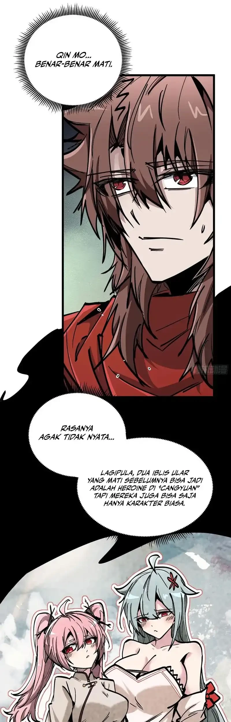 Immortal Fairy, Please Listen to My Explanation Chapter 47 - halaman 35