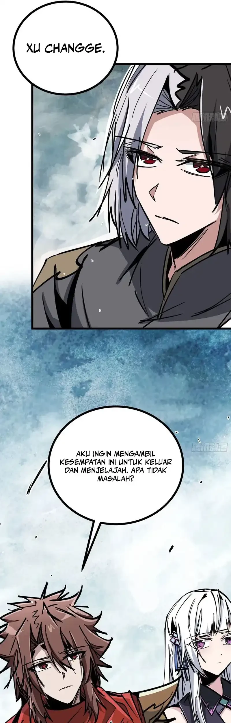 Immortal Fairy, Please Listen to My Explanation Chapter 47 - halaman 49