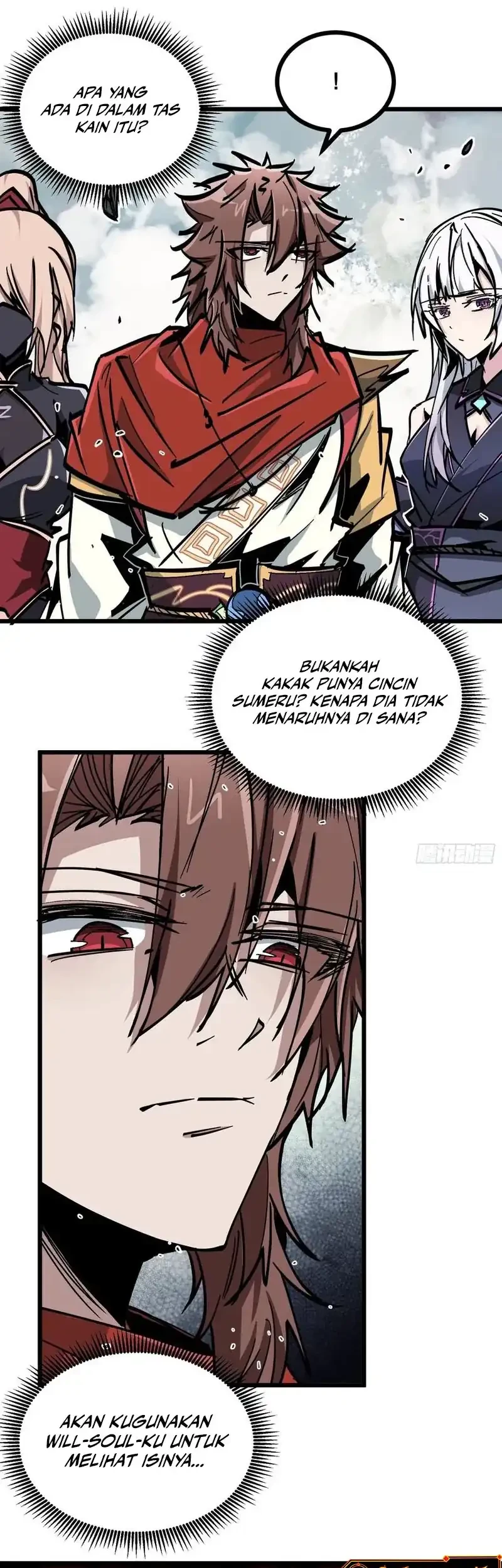Immortal Fairy, Please Listen to My Explanation Chapter 47 - halaman 8