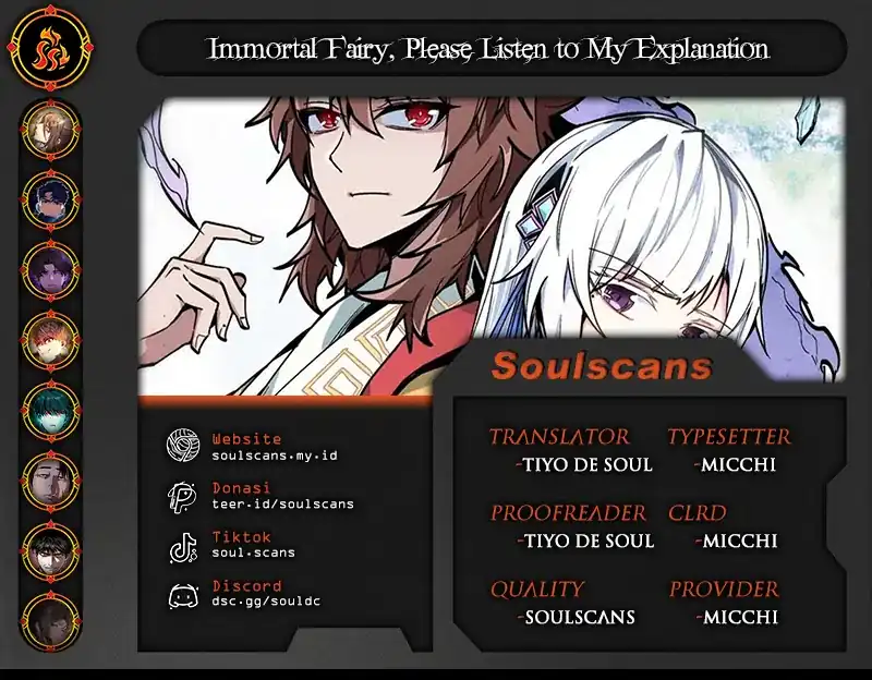 Immortal Fairy, Please Listen to My Explanation Chapter 48 - halaman 1