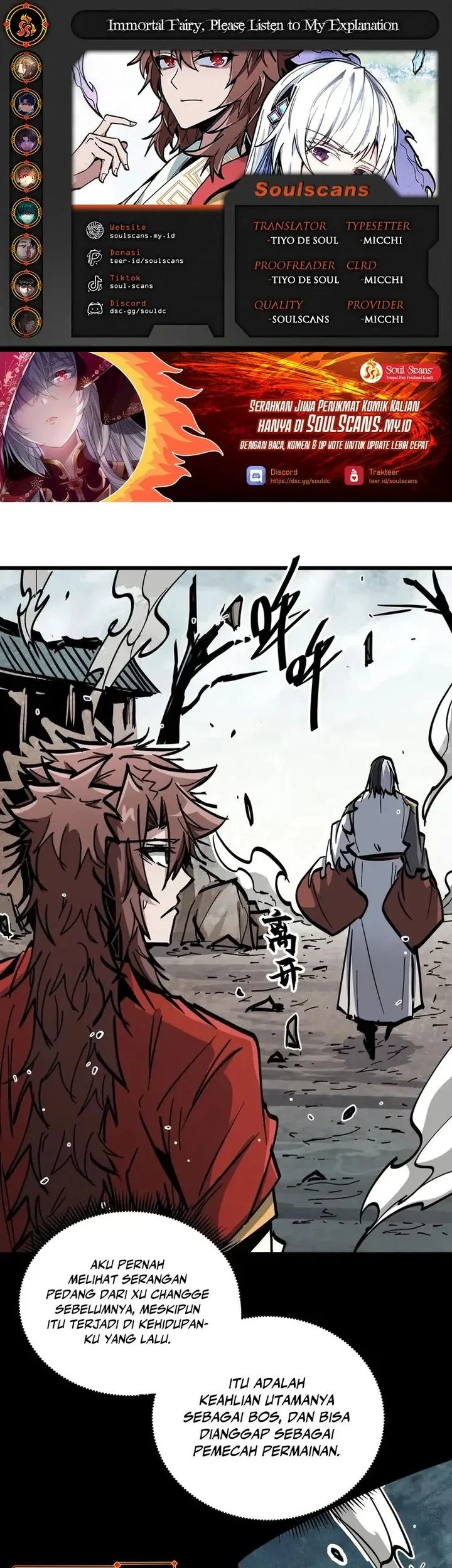 Immortal Fairy, Please Listen to My Explanation Chapter 49 - halaman 1