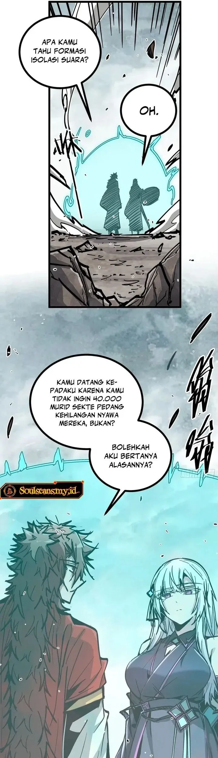 Immortal Fairy, Please Listen to My Explanation Chapter 49 - halaman 16