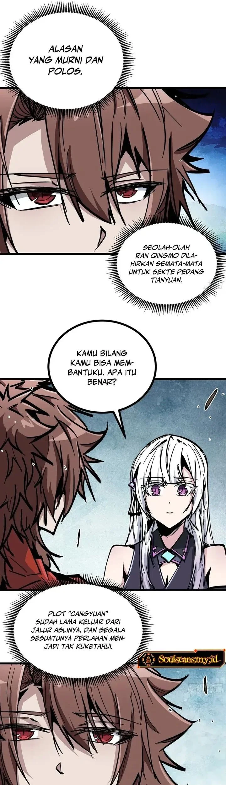 Immortal Fairy, Please Listen to My Explanation Chapter 49 - halaman 20
