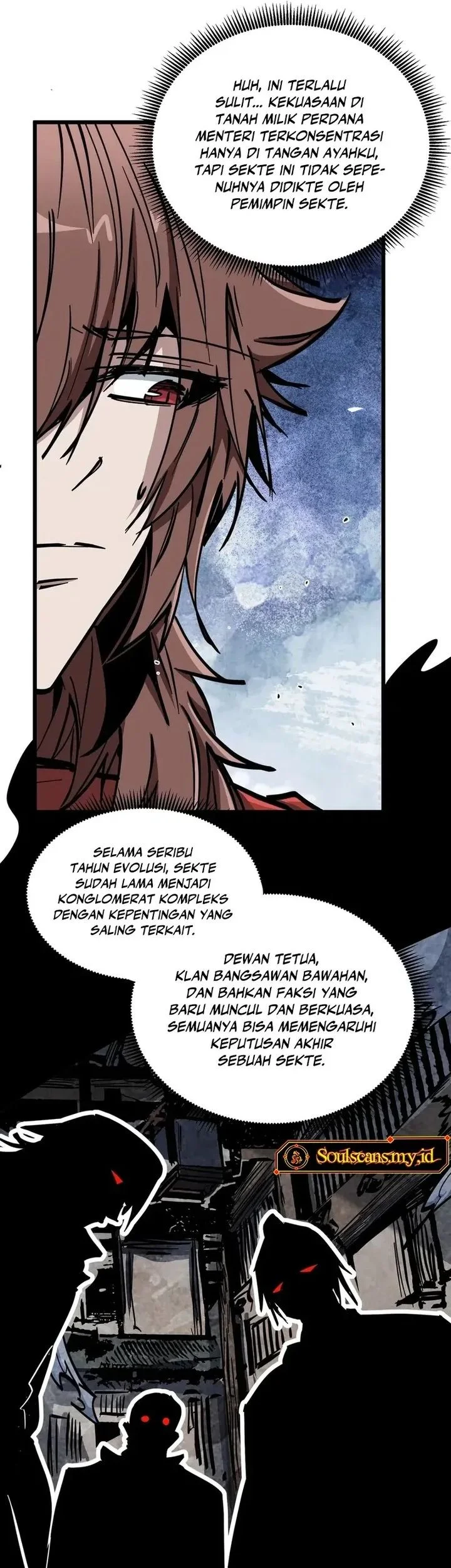 Immortal Fairy, Please Listen to My Explanation Chapter 49 - halaman 31