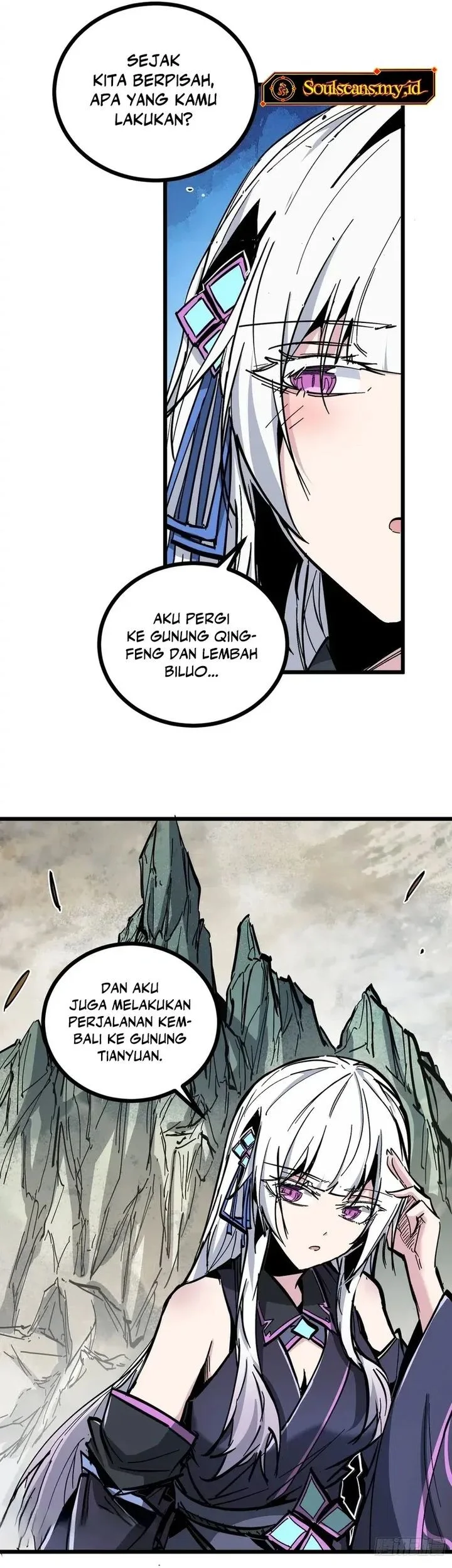 Immortal Fairy, Please Listen to My Explanation Chapter 49 - halaman 37