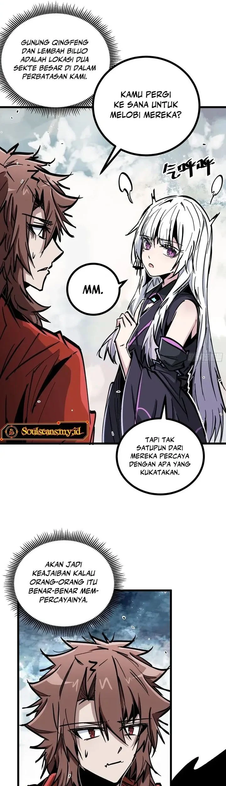 Immortal Fairy, Please Listen to My Explanation Chapter 49 - halaman 39