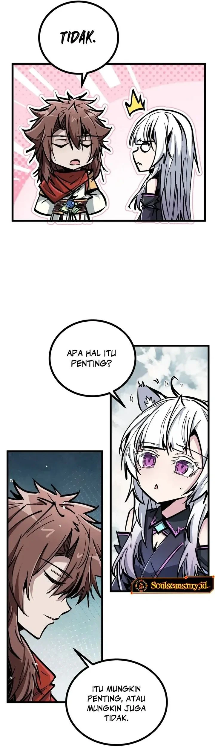 Immortal Fairy, Please Listen to My Explanation Chapter 49 - halaman 51